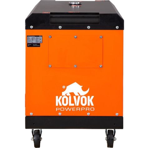 Generador Eléctrico Trif. Diesel 11.200W-2