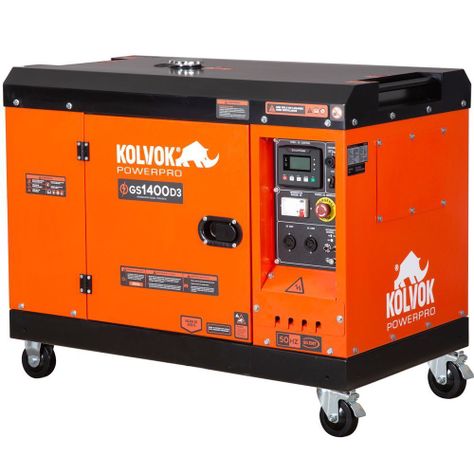 Generador Eléctrico Trif. Diesel 11.200W-0