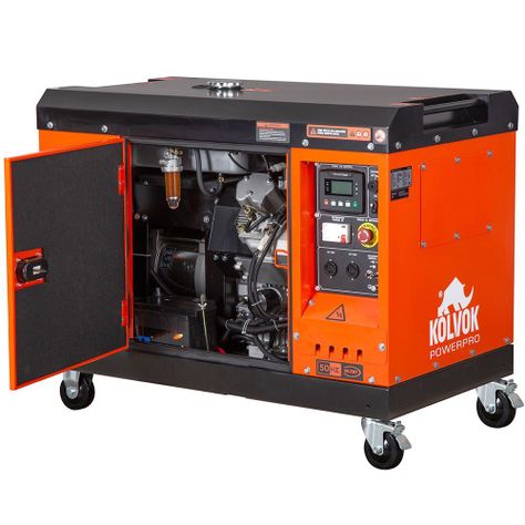 Generador Eléctrico Trif. Diesel 11.200W-3