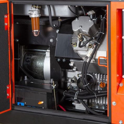 Generador Eléctrico Trif. Diesel 11.200W-4