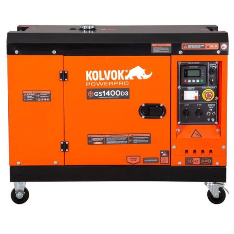 Generador Eléctrico Trif. Diesel 11.200W-1