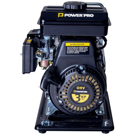 Motobomba Aguas Limpias 1" a Gasolina de 3HP-3