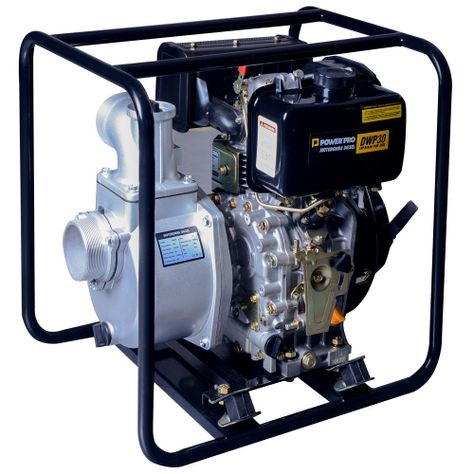 Motobomba Aguas Limpias 3″ Diesel 6,7 HP-0