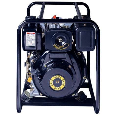 Motobomba Aguas Limpias 3″ Diesel 6,7 HP-2
