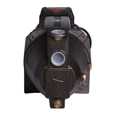 Bomba Superficie Centrífuga Autocebante 1HP JET100B-3