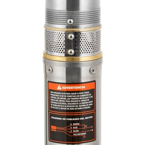 Bomba Sumergible Pozo 4" 1HP-2