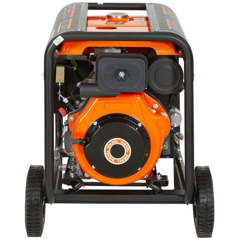 Generador Eléctrico Diesel P/Eléctrica 6.500W-3
