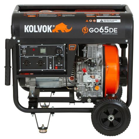 Generador Eléctrico Diesel P/Eléctrica 6.500W-1