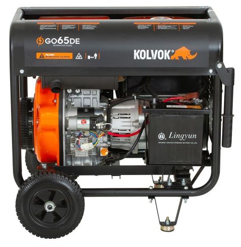 Generador Eléctrico Diesel P/Eléctrica 6.500W-2