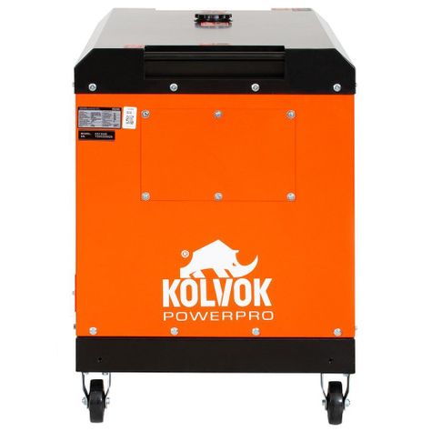Generador Eléctrico Diesel P/Eléctrica 12.000W-2