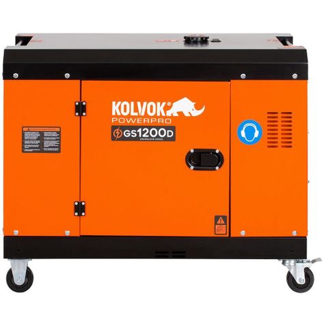 Generador Eléctrico Diesel P/Eléctrica 12.000W-1