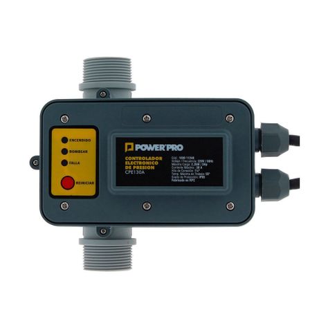 Controlador Electrónico De Presión 30A  CPE130A-3