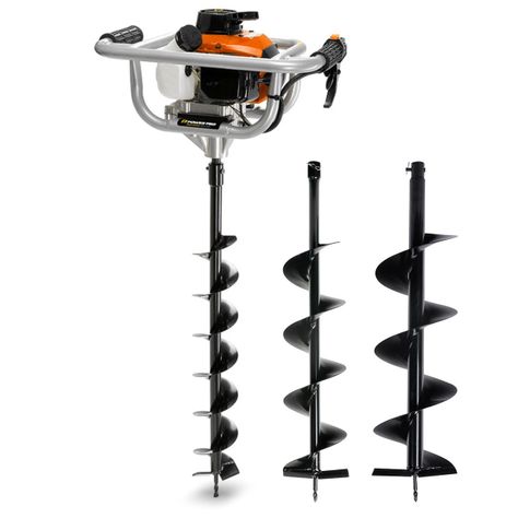 Kit Ahoyador + 3 Barrenos (10, 15 y 20 cm) 41,5cc GP415XT-0