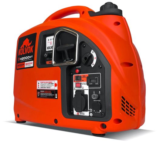 Generador eléctrico a gasolina 2 kVA inverter-0