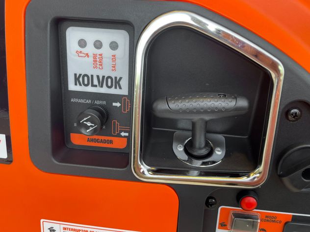 Generador eléctrico a gasolina 2 kVA inverter-2