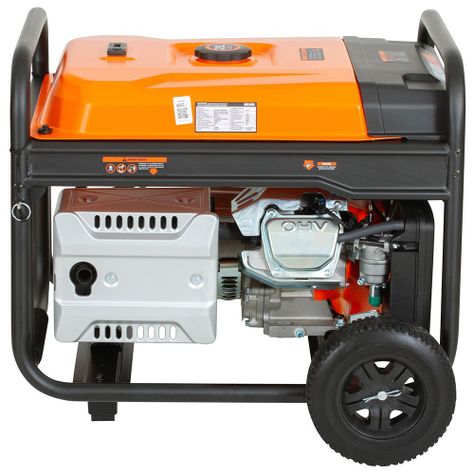 Generador Eléctrico a Gasolina P/Eléctrica 5.500W-3