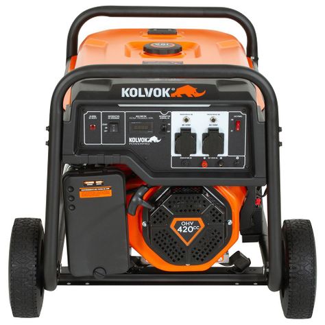Generador Eléctrico a Gasolina P/Eléctrica 5.500W-2