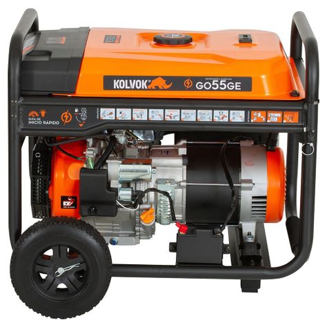 Generador Eléctrico a Gasolina P/Eléctrica 5.500W-1