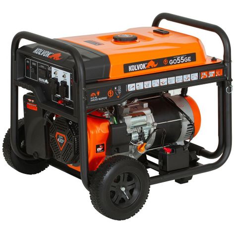 Generador Eléctrico a Gasolina P/Eléctrica 5.500W-0