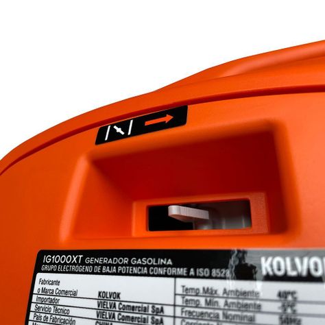 Generador Eléctrico Inverter a Gasolina 1.000W-4