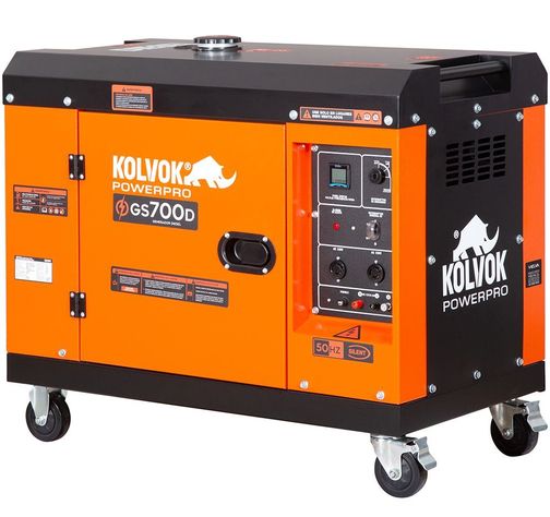 Generador Eléctrico Diesel P/Eléctrica 5.500W-0