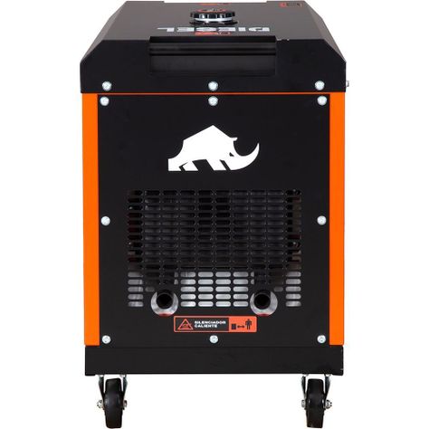Generador Eléctrico Diesel P/Eléctrica 5.500W-2