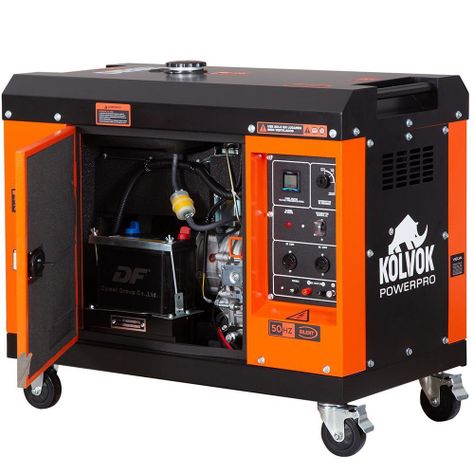 Generador Eléctrico Diesel P/Eléctrica 5.500W-3