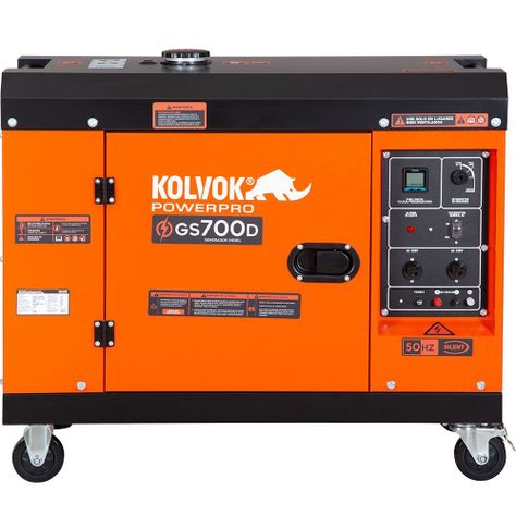 Generador Eléctrico Diesel P/Eléctrica 5.500W-1