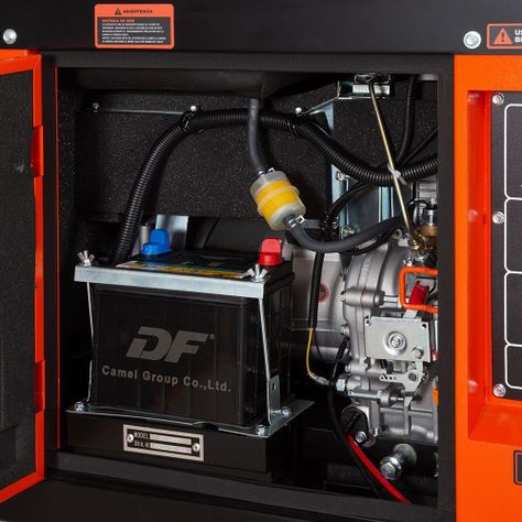 Generador Eléctrico Diesel P/Eléctrica 5.500W-4