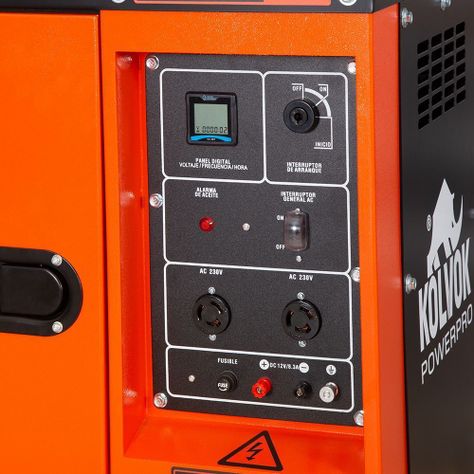 Generador Eléctrico Diesel P/Eléctrica 5.500W-5