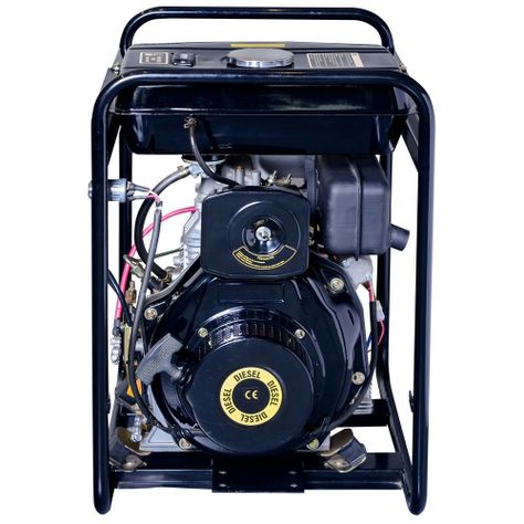 Motobomba 3" Agua Limpia 6,7HP Diesel P/Eléctrica-1