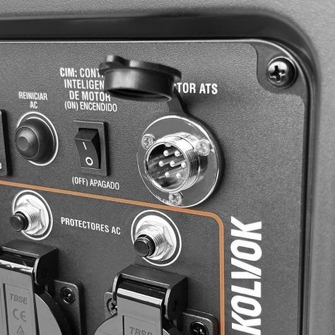 Generador Mono XT7800iG 8kVA Gasolina-6