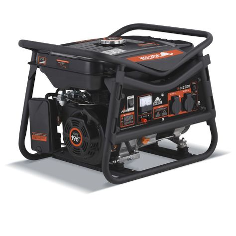 Generador Eléctrico Gasolina P/Manual 2200W-0