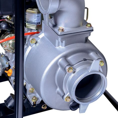 Motobomba 4" Diesel 10HP-1