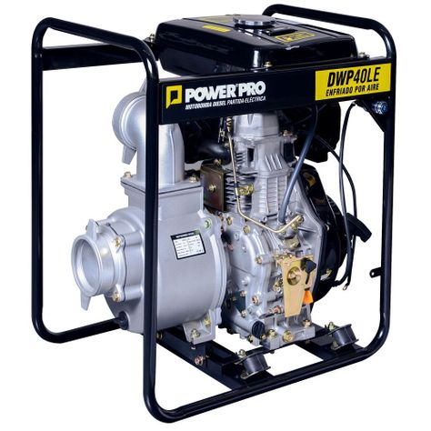 Motobomba 4" Diesel 10HP-0