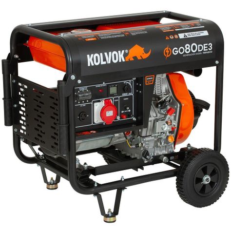 Generador Eléctrico Trif. Diesel 6.500W-0