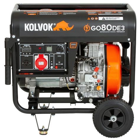Generador Eléctrico Trif. Diesel 6.500W-1