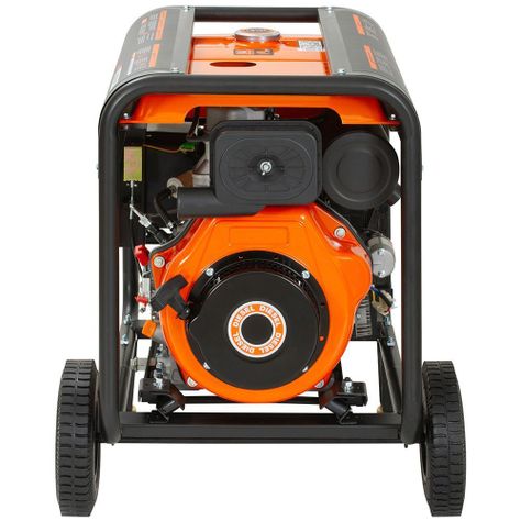 Generador Eléctrico Trif. Diesel 6.500W-3