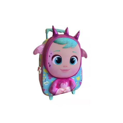 Mochila 3d Dreamy Con Orejas Cry Babie Cb77306 -0