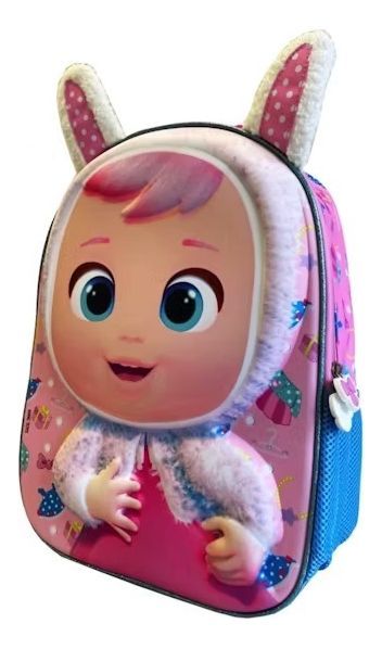 Mochila 3d Coney Orejas Plush Cry Babie Cb77320 -1