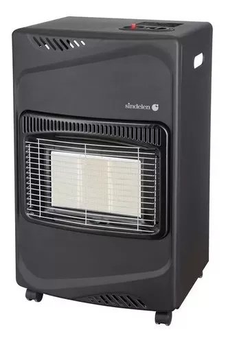 Estufa A Gas Sindelen Sunny Red 15kg Sr-6250ng-0