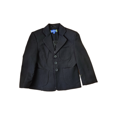 Blazer Escolar Clásico Azul Marino - Tallas 38 a 50-3