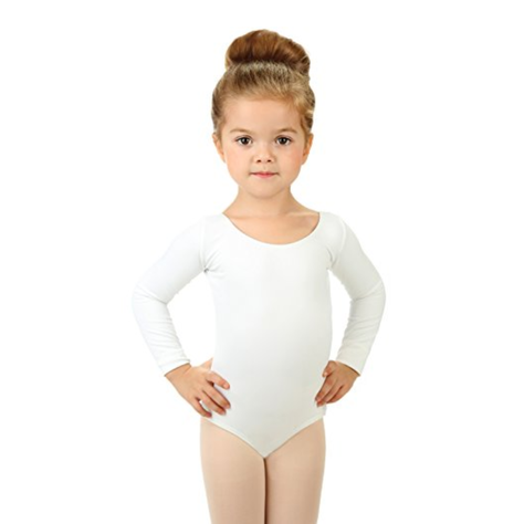 Malla Danza Gimnasia Ballet Manga Larga Niña-0