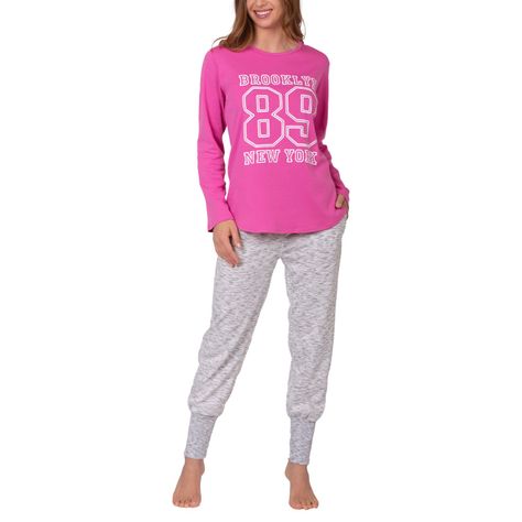 Pijama Brooklyn Mujer 8683-0