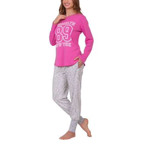 Pijama Brooklyn Mujer 8683-1