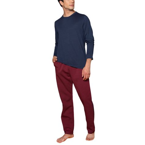 Pijama Franela Hombre 9157-1