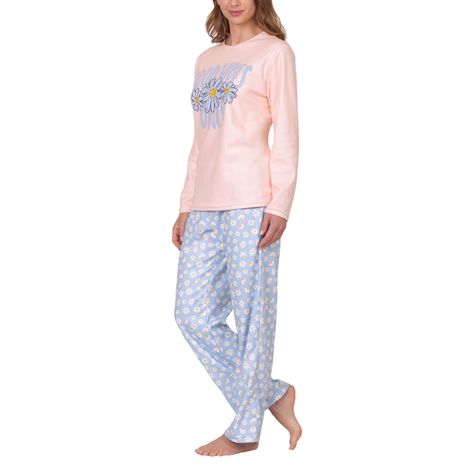 Pijama Micropolar Good Vibes Mujer 8680-0