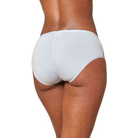 Pack 3 Calzones Bikini Algodón Lycra 20419-6