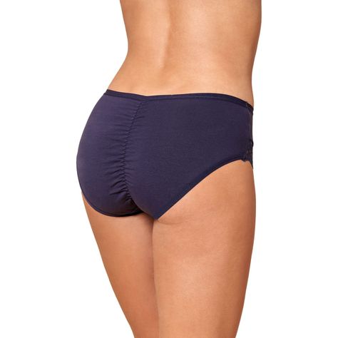 Pack 3 Calzones Bikini Algodón Lycra 20419-2