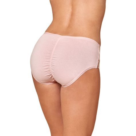 Pack 3 Calzones Bikini Algodón Lycra 20419-4